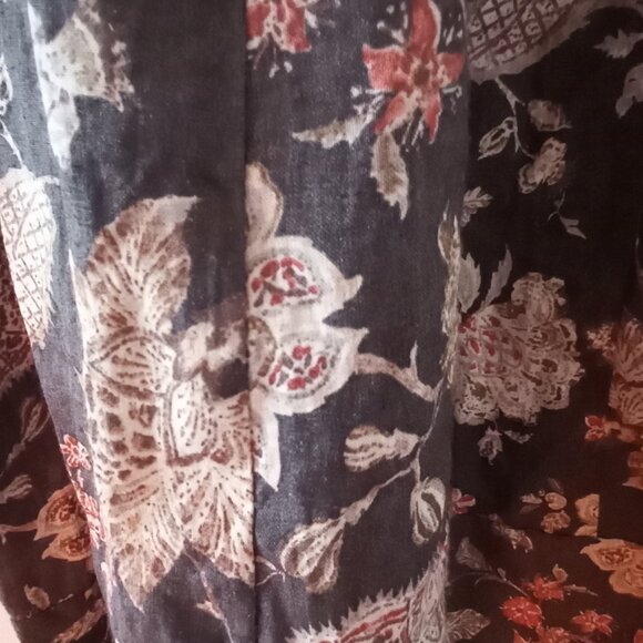 LUZ floral patterned skirt - Picture 9 of 9